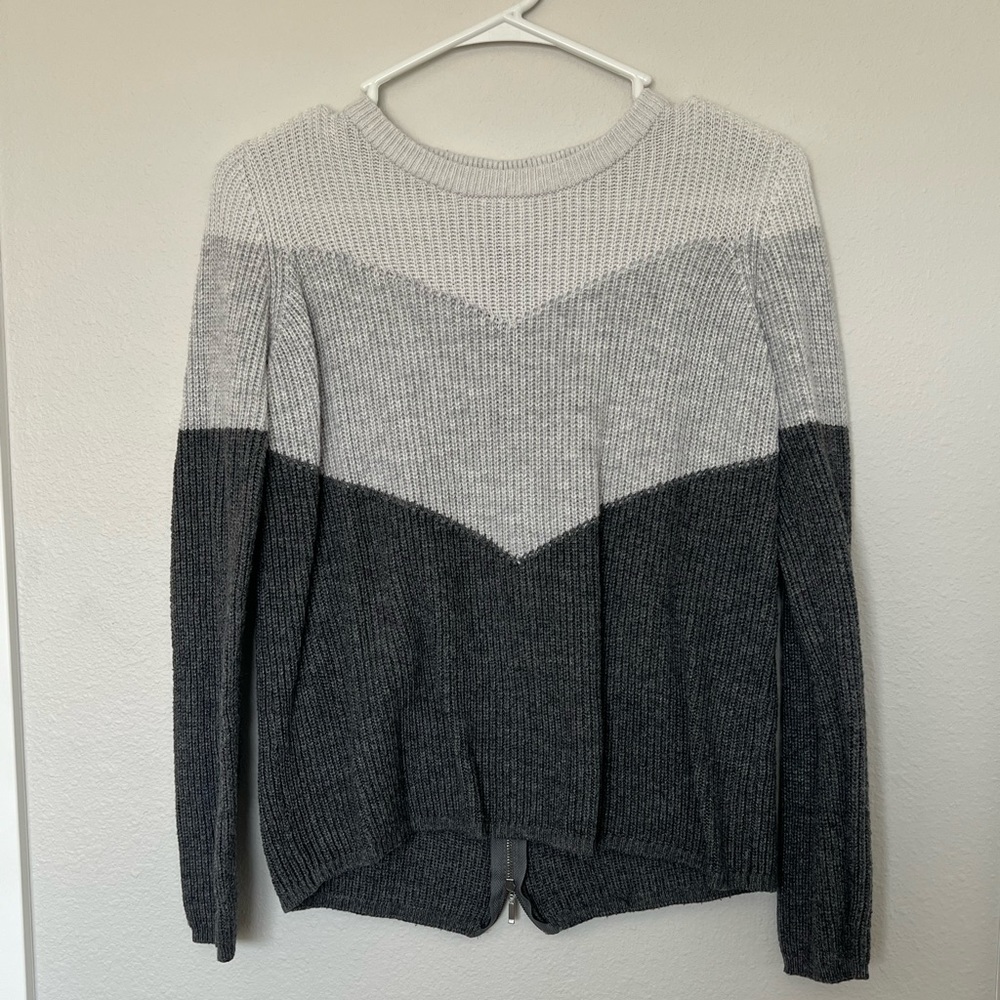 Greyscale sweater